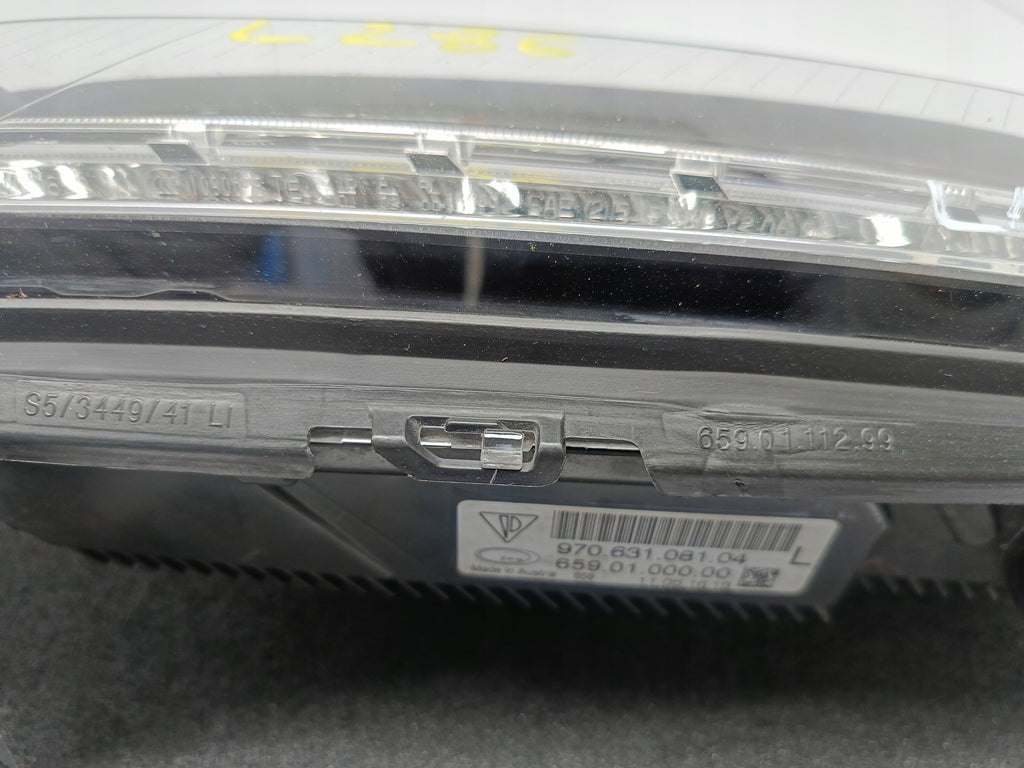 PORSCHE PANAMERA 970 09- HALOGEN SCHEINWERFER BLINKER TFL LINKS 97063108104
