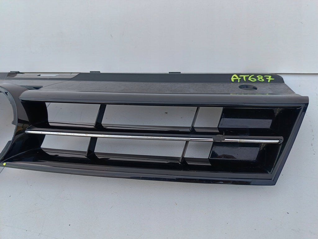 VOLKSWAGEN POLO V GT 6R 09- ATRAPA GRILL KRATKA ZDERZAKA PRZÓD 6R0853651AC