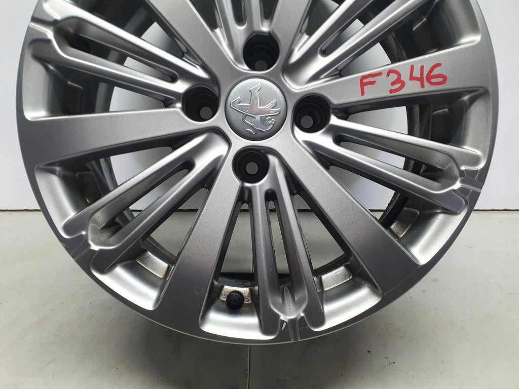 PEUGEOT 208 I FELGA ALUMINIOWA 16 CALI 6.0x16 ET23 4x108 9808137577
