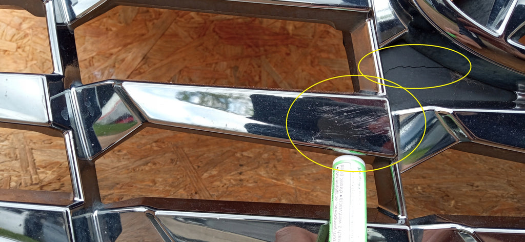 HYUNDAI TUCSON IV 20- N-LINE ATRAPA GRILL ZDERZAKA PRZEDNIEGO 86366-N7CA0