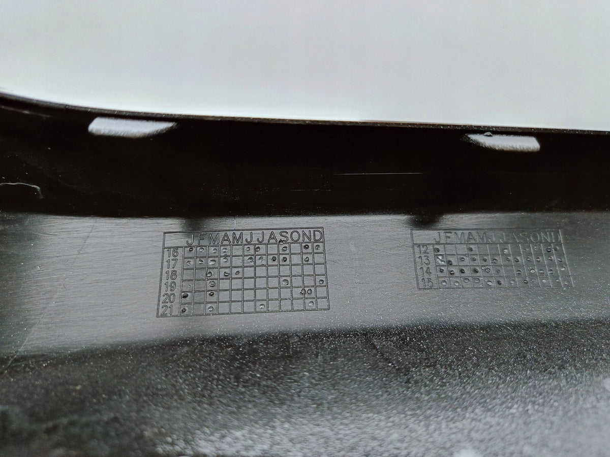 Ford Fiesta MK7 Lift ST 12- Spoiler Dokładka Zderzaka Przód C1BJ-17B875-Adw — zdjęcie 10 z 12