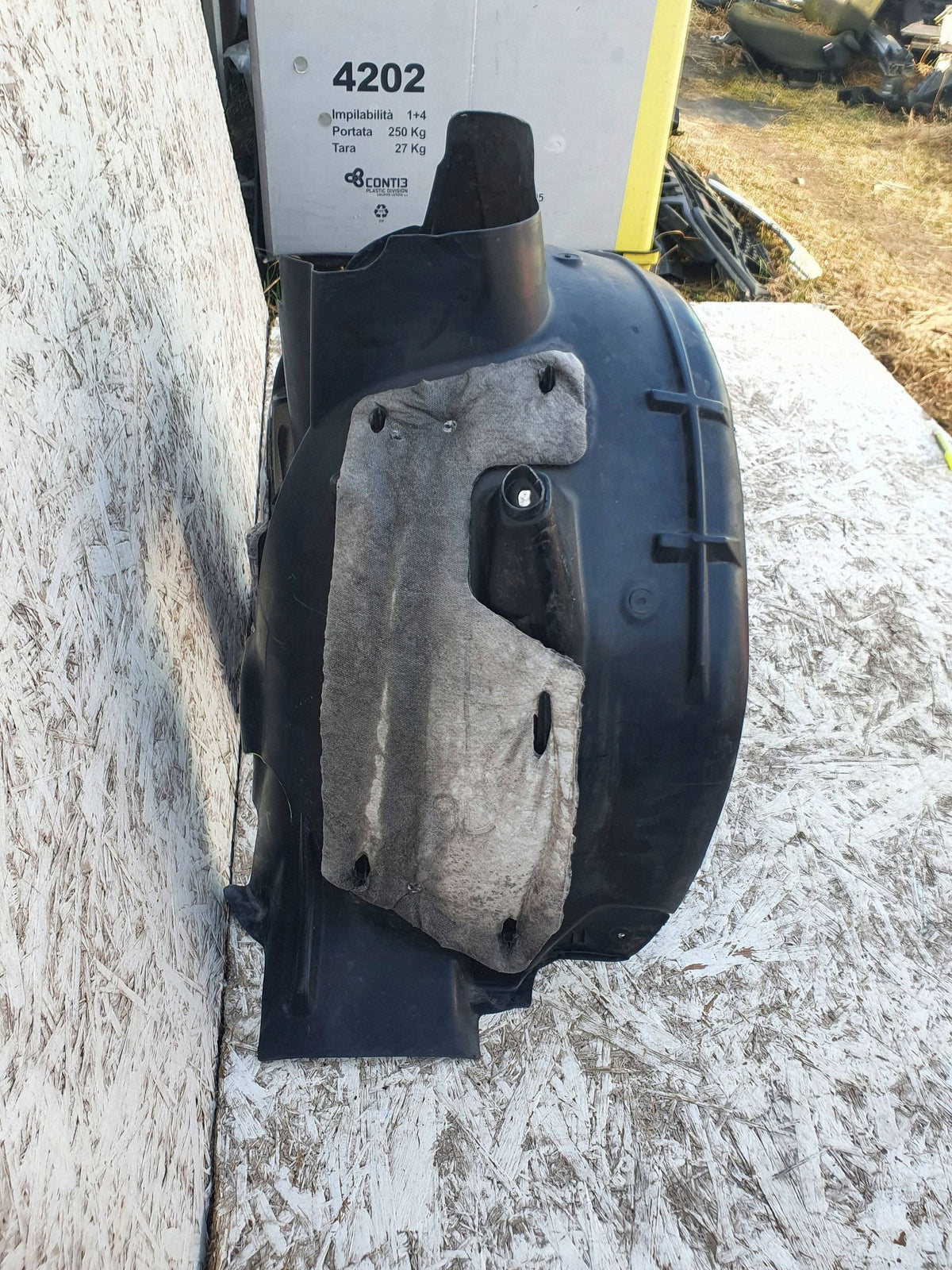 Peugeot 308 II 2 Sw Lift 16- Wheel Arch Liner Right Front Right Front 9819974080 — photo 11 of 16