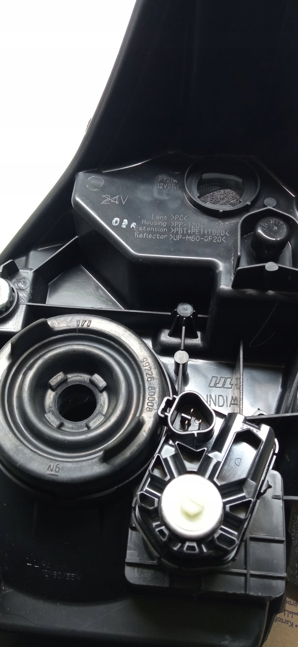 Suzuki Alto VII 09- Front Right Light Front Standard H4 — photo 10 of 11