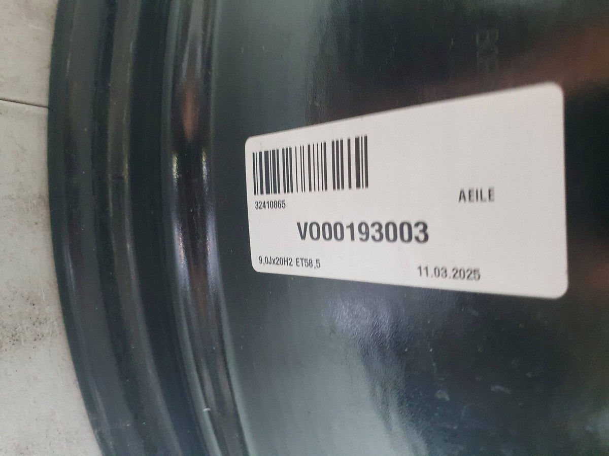 Volvo XC40 Xc 40 Felga Aluminiowa 20 Cali 9.0x20 ET58.5 5x108 OE 32410865 — zdjęcie 12 z 16