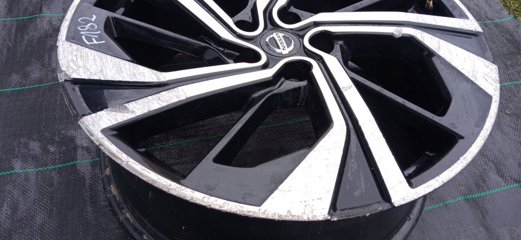 FELGA ALUMINIOWA NISSAN QASHQAI III J12 8.0"X20" ET40 5X114.3 6UA6A