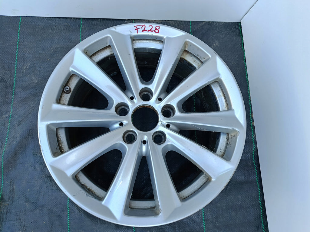 ALUFELGE BMW F10 F11 STYLING236 8.0X17 5X120 ET30 6780720