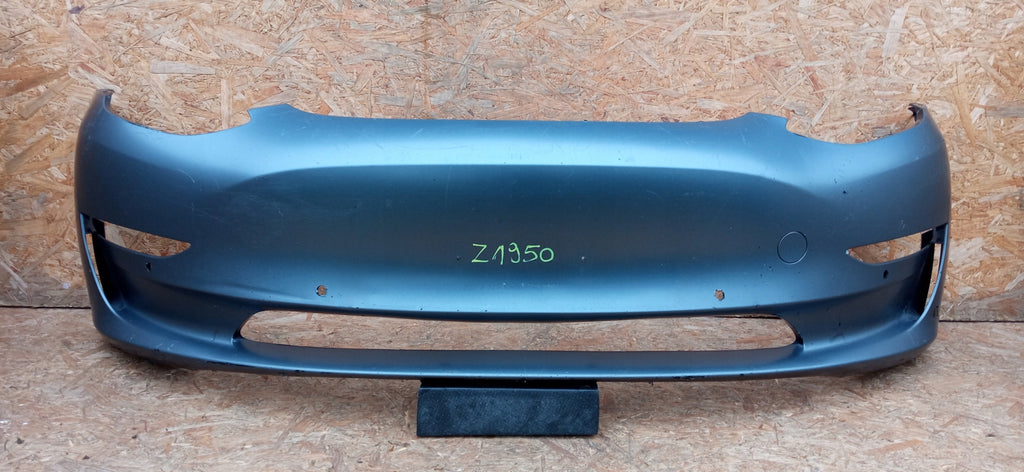 TESLA MODEL 3 M3 17- ZDERZAK PRZÓD PRZEDNI PDC OKLEINA 1084168-00-D