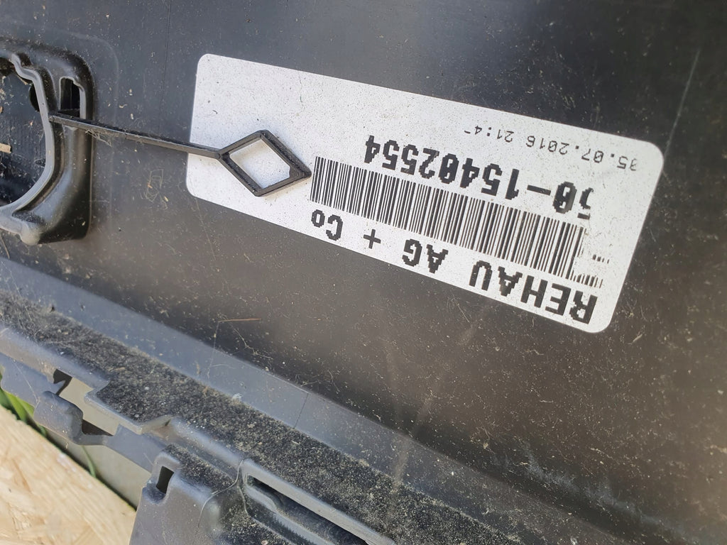 MERCEDES E-CLASS W212 FACELIFT ESTATE REAR BUMPER