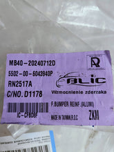 Laden Sie das Bild in den Galerie-Viewer, Renault Megane III 3 08- STOSSSTANGENTRÄGER VORNE BLIC RN2517A