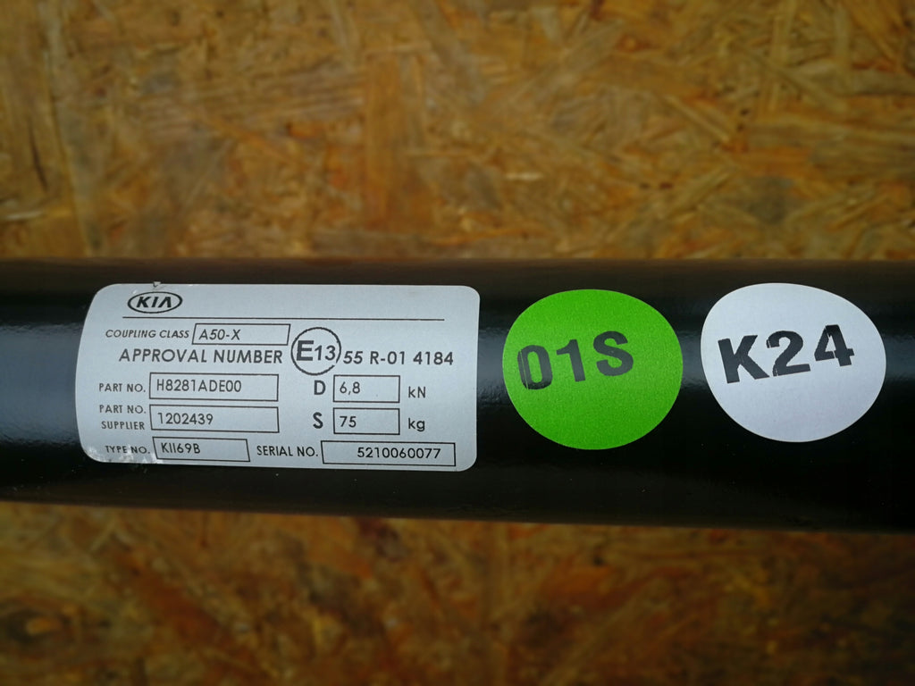 KIA RIO IV 4 YB 16- BELKA HAKA HOLOWNICZEGO H8281ADE00