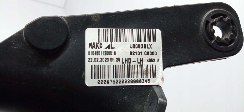 HYUNDAI I20 I 20 II 14- LAMPA REFLEKTOR LEWY PRZÓD ZWYKŁA 92101-C8000