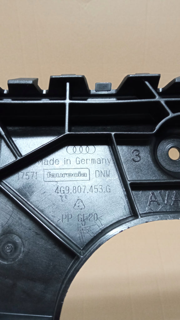 AUDI A6 C7 15- KOMBI STOSSFÄNGERHALTERUNG HINTEN LINKS