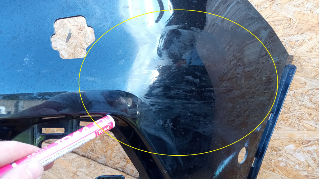 NISSAN QASHQAI 2 J11 LIFT 17- ZDERZAK PRZÓD PRZEDNI PDC SPRYSKI 62022HV00H
