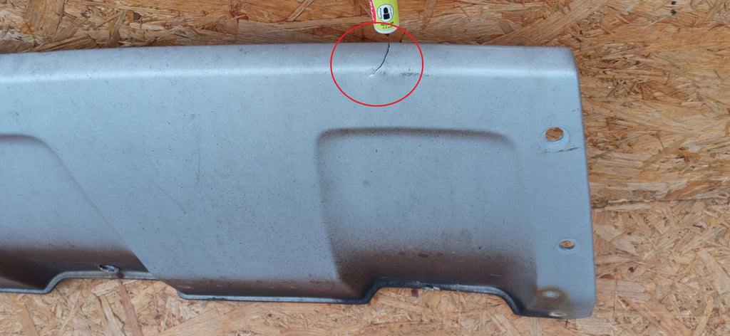 DACIA DUSTER I 10- DOKŁADKA OSŁONA SPOILER ZDERZAKA PRZÓD 620728189R