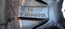 Załaduj zdjęcie do przeglądarki galerii, FELGA ALUMINIOWA MERCEDES BENZ EQA EQB 7.5"x18" 5X112 ET53.5 A2434010100