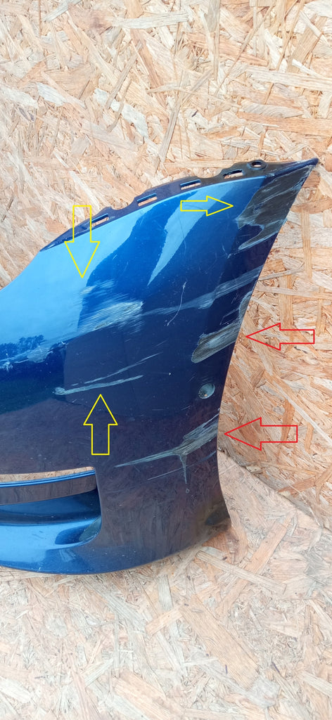 TESLA MODEL 3 III 17 6XPDC STOßSTANGE VORNE 1084168-00
