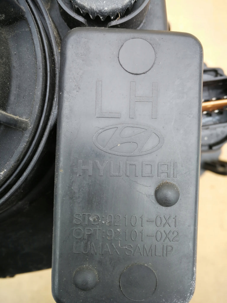 HYUNDAI I10 LIFT 11- LAMPA LEWA PRZÓD LEWA PRZEDNIA 92101-0X1