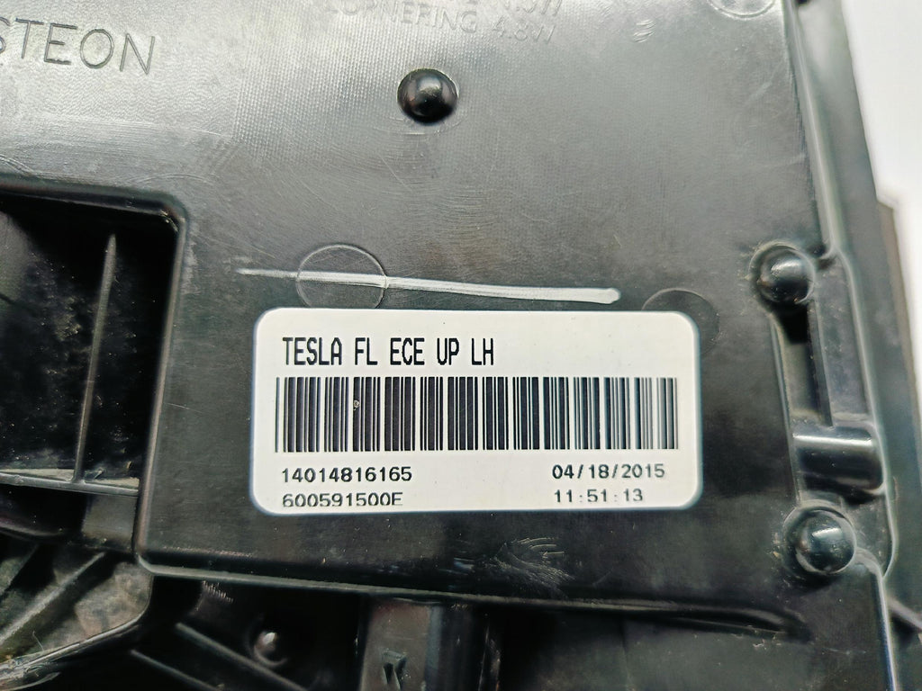TESLA MODEL S 12- HALOGEN DRL LEWY LAMPA PRZECIWMGIELNA LED 600591500E