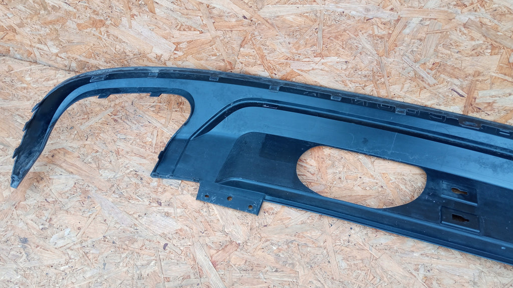 VOLVO V60 II CC 18- DYFUZOR DOKŁADKA SPOILER ZDERZAKA TYŁ 31455787