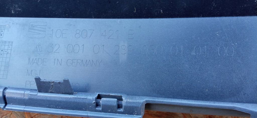 CUPRA BORN CUPRA H 10E ZDERZAK TYŁ TYLNY 10E807421B