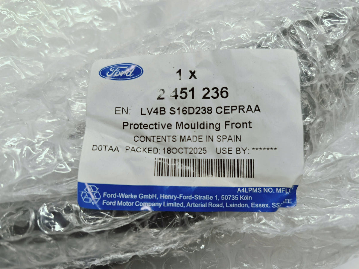 Ford Kuga III MK3 19- Baguette Cache Aile Avant Droite LV4B-S16D238 — photo 3 sur 15