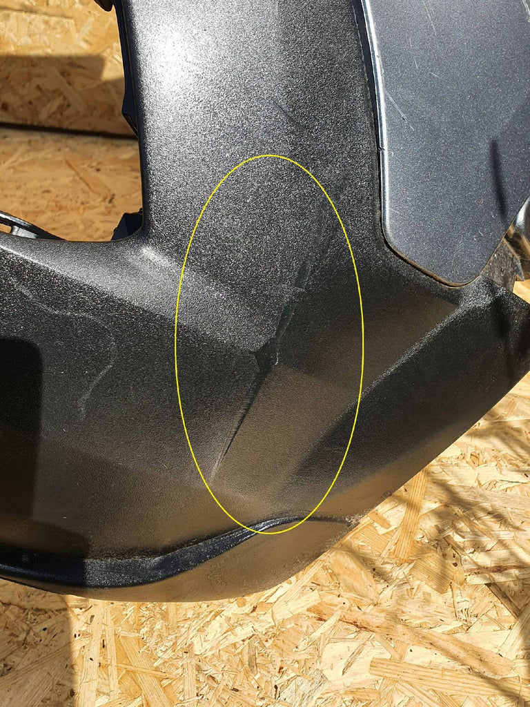 Opel Crossland X 2017- ZDERZAK PRZÓD PRZEDNI PDC 39097371