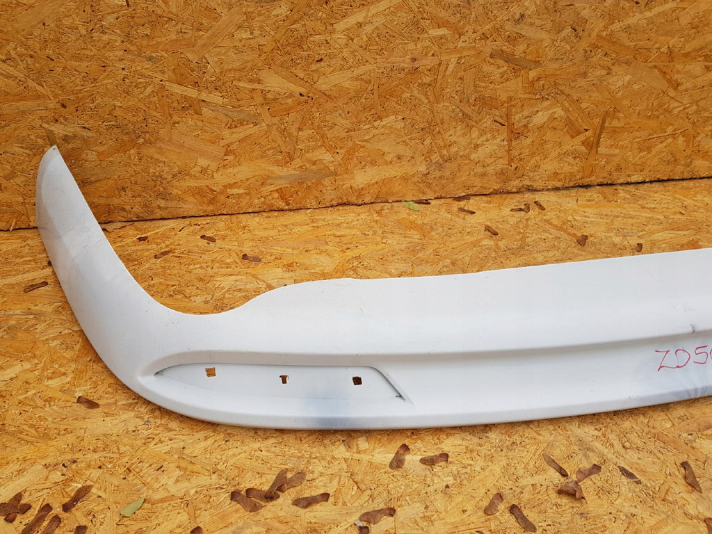 FORD MONDEO MK3 HB 03- DYFUZOR DOKŁADKA SPOILER ZDERZAKA TYŁ 6S71-17A894-BA