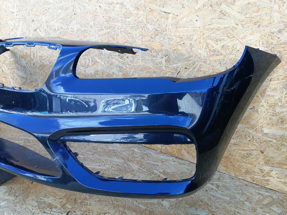 BMW 2 II F45 F46 14- Vorne Stossstange Vordere 51117328677 — Foto 4 von 15