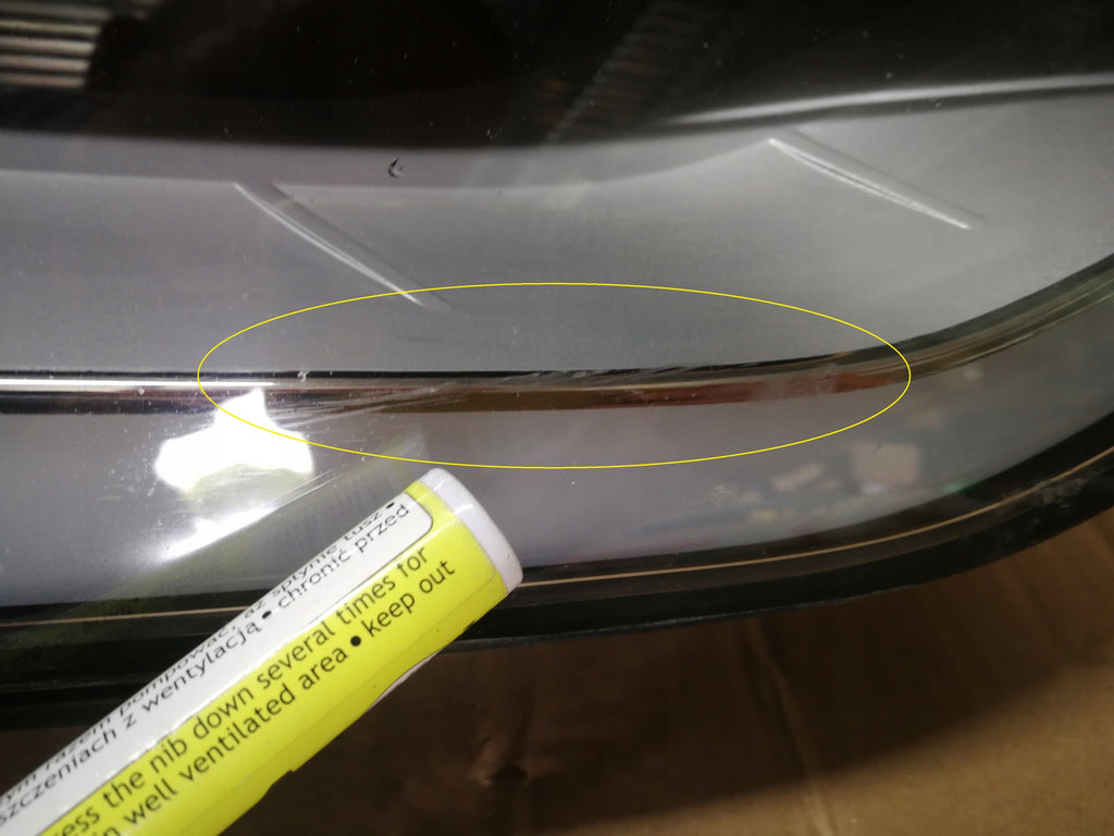 TESLA MODEL X 15- LAMPA PRAWA PRZÓD PRZEDNIA FULL LED MODUŁ 0019742513