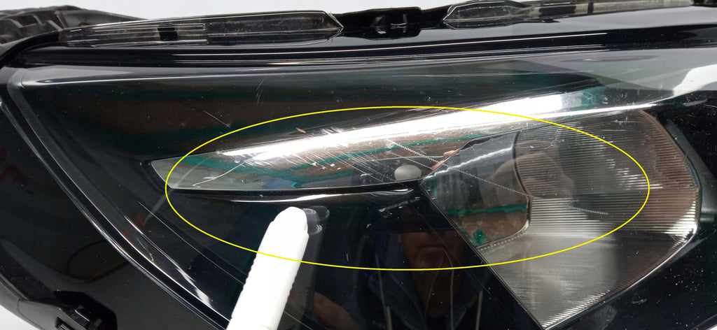 OPEL CORSA F 18- LAMPA PRAWA PRZÓD PRZEDNIA ZWKŁA H7 EU 39162649