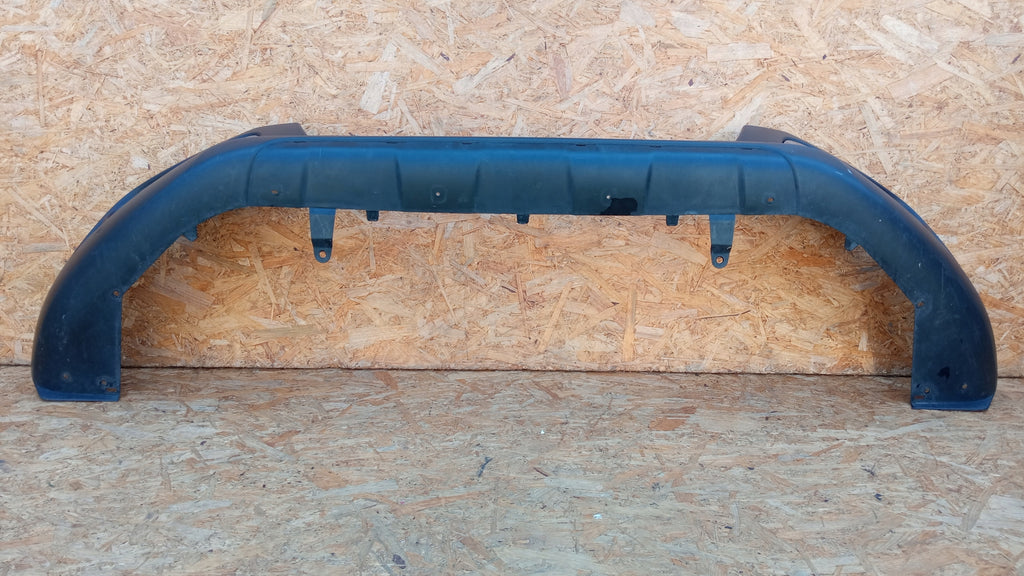 PEUGEOT 2008 13- DOKŁADKA DOLNA SPOILER ZDERZAKA PRZÓD CHROMY 9802520577