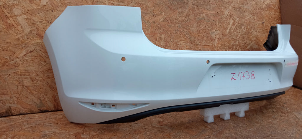 VW GOLF VII 5G6 5G6807417L STOßSTANGE HINTEN