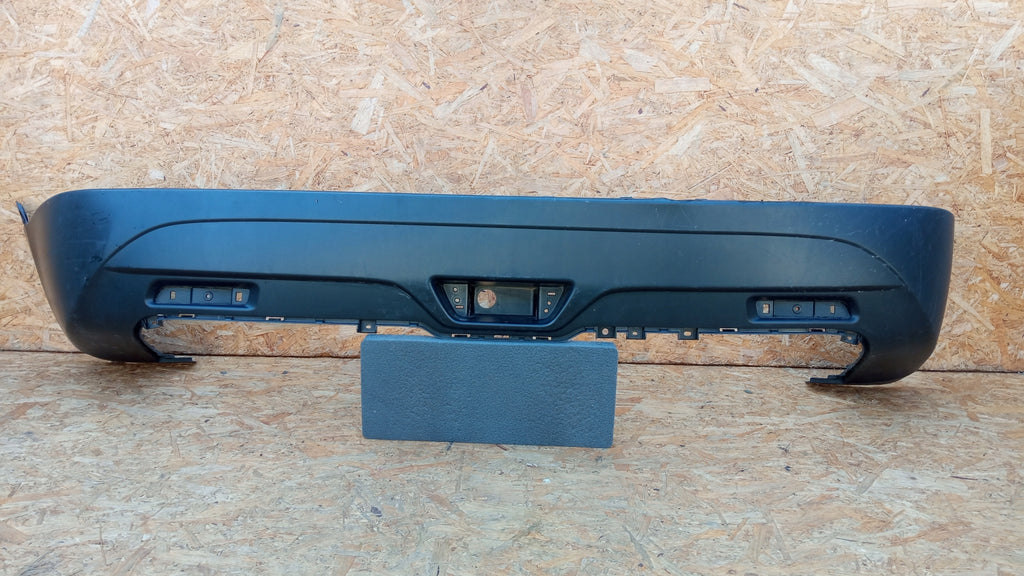 SUZUKI SX4 S-CROSS 13- DOKŁADKA SPOILER ZDERZAKA TYŁ 71821-61M0