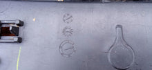 Load image into Gallery viewer, MAZDA 3 BL 09- ATRAPA KRATKA GRILL ZDERZAKA PRZEDNIEGO BCW8-501T1
