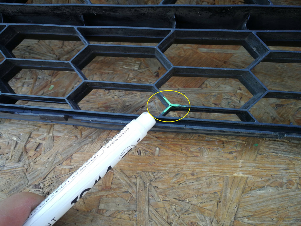 SKODA OCTAVIA III 13- ATRAPA GRILL KRATKA ZDERZAKA PRZEDNIEGO 5E0853677