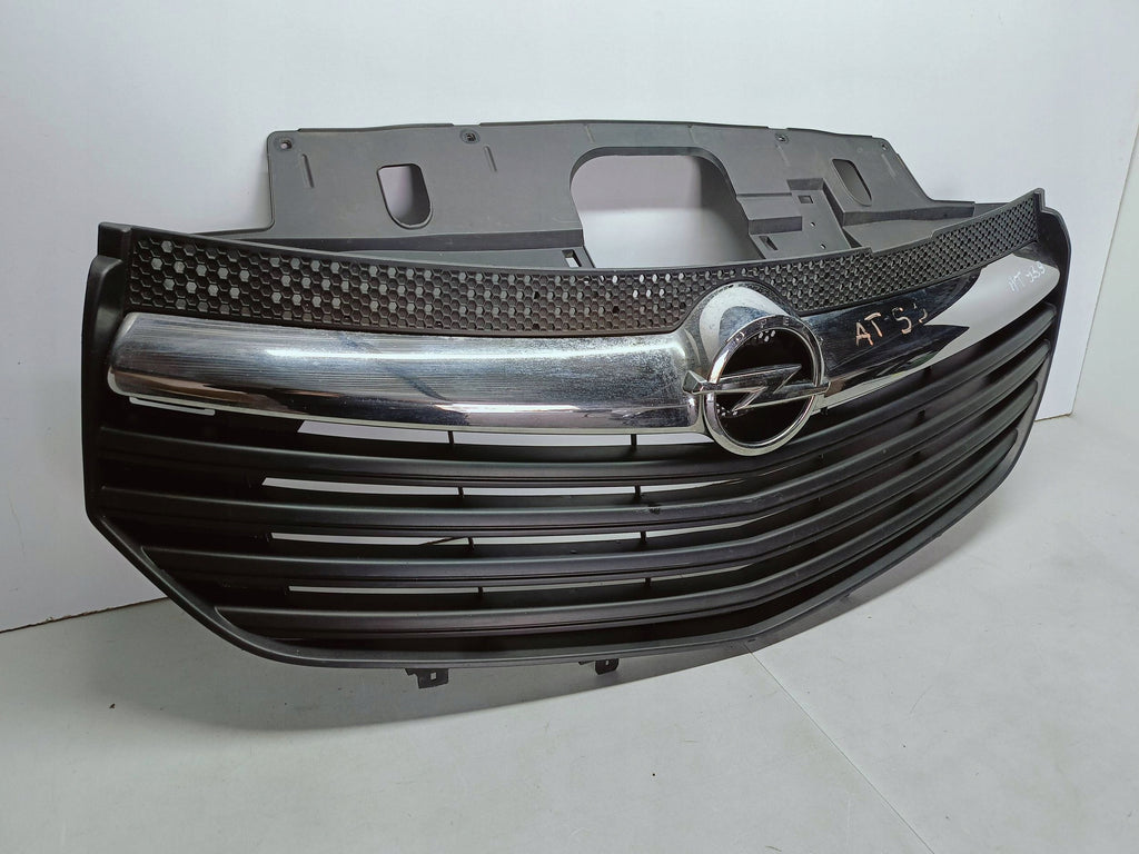 Opel Vivaro II B 14- FRONT BUMPER GRILLE CHROME 623104066R