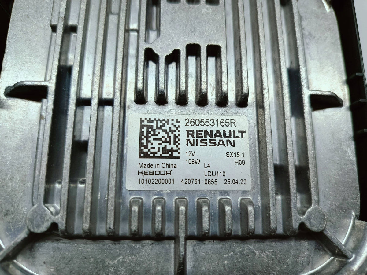 Renault Megane V 5 E-Tech 21- Vorne Links Leuchte Full LED EU 260606256R — Foto 15 von 15