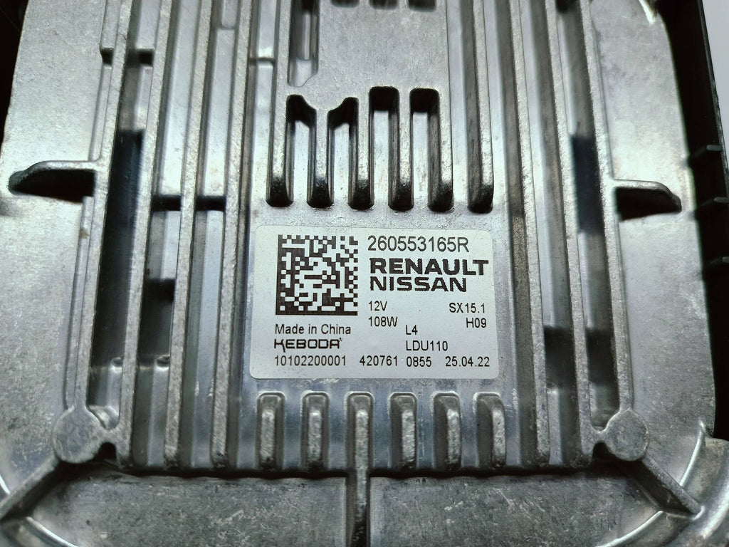 RENAULT MEGANE V 5 E-TECH 21- SCHEINWERFER LINKS VORN FULL LED EU 260606256R