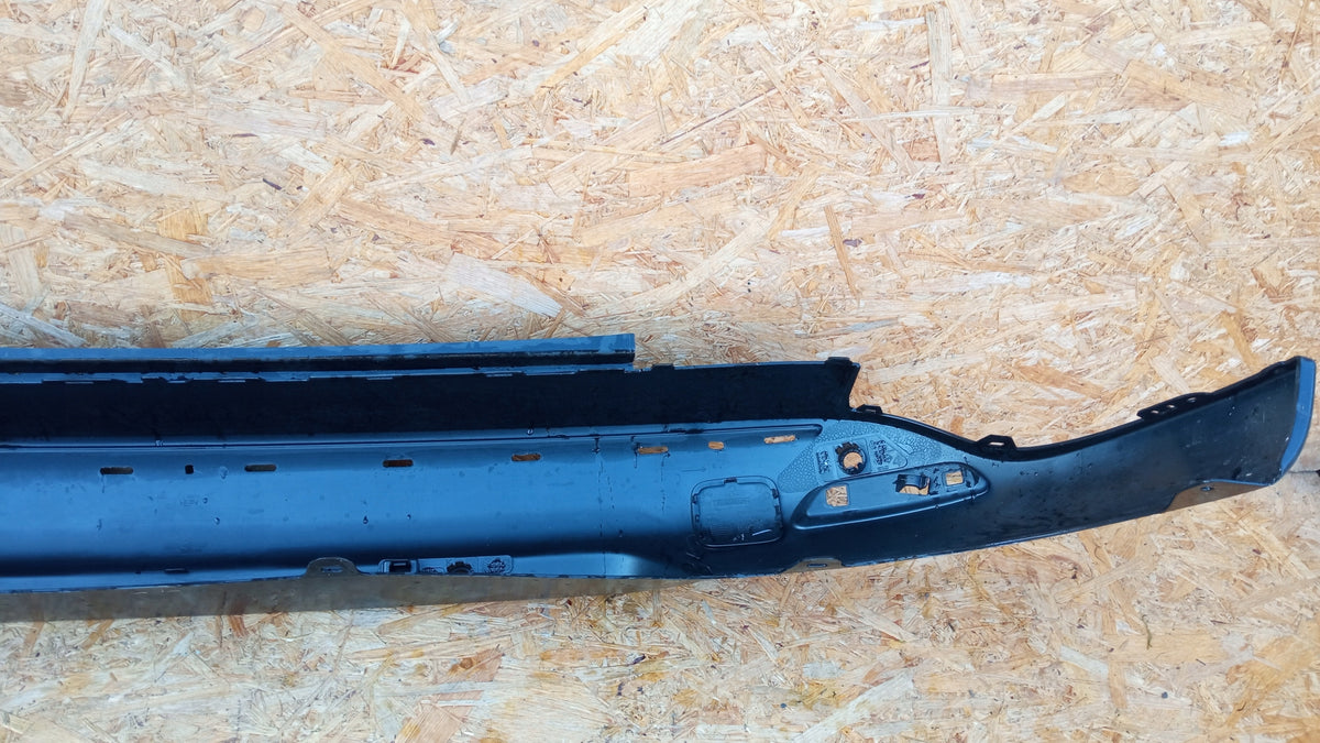 Renault Clio IV 4 Kombi 12- Zwischenstück Spoiler Hinten Stossstange 4XPDC 850164704R — Foto 8 von 10