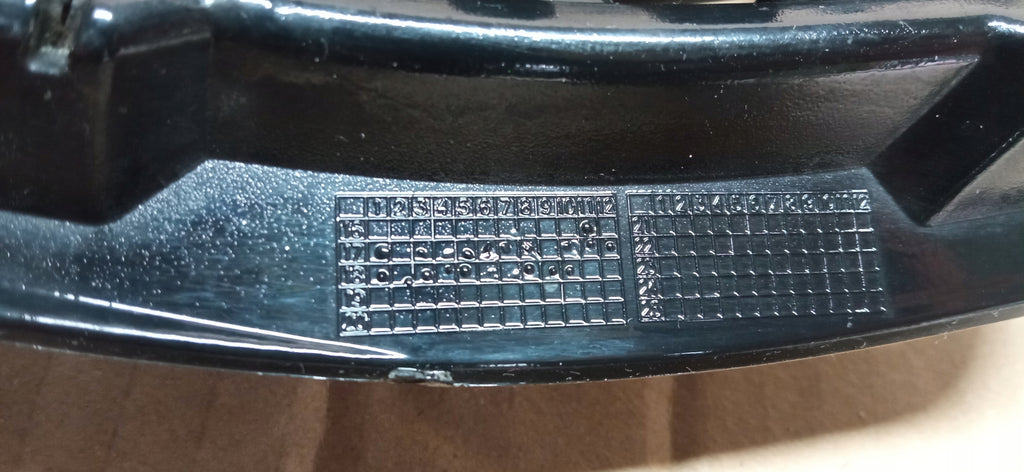 SKODA OCTAVIA III LIFT 16- KÜHLERGRILL STOßSTANGENGITTER VORNE 5E0853653C