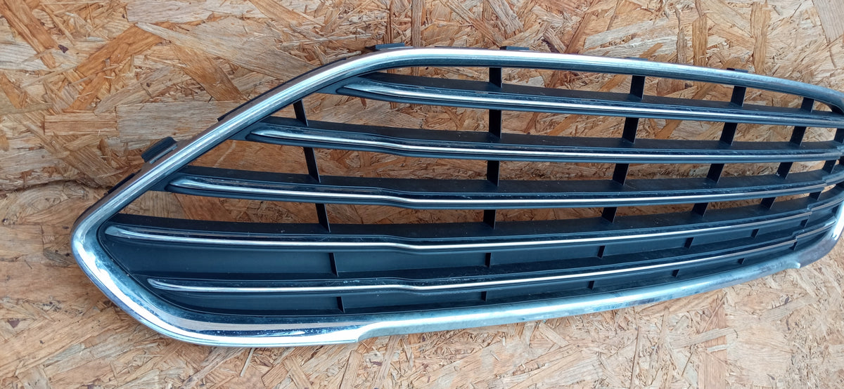 Ford Fiesta MK7 Lift 13- Kühlergrill Grill Gitter Vorne Stossstange C1BB-17B968-A — Foto 5 von 11
