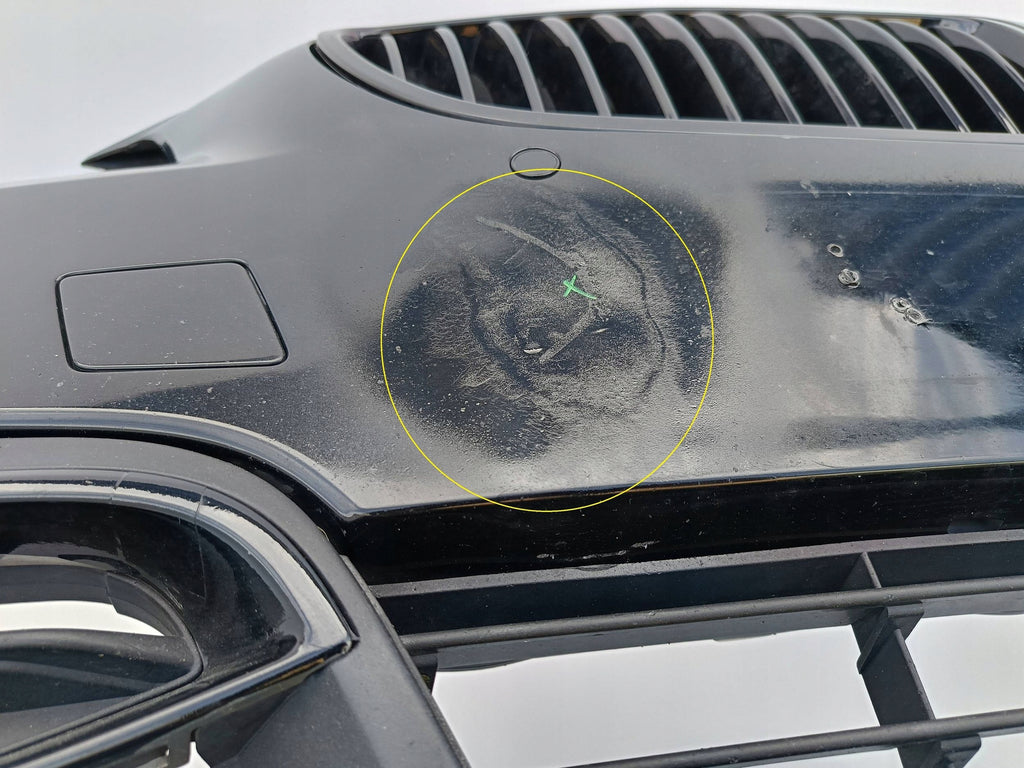 BMW 5 F10 F11 LCI LIFT 13- ZDERZAK PRZÓD PRZEDNI 4XPDC SPRYSK 51117331706