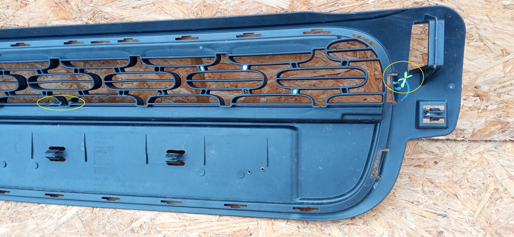 CITROEN C3 III 16- FRONTSCHÜRZE KÜHLERGRILL STOSSTANGENGRILL MITTE VORNE 9812061877