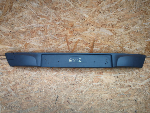 OPEL CORSA D LIFT 12- TRIM STRIP CENTER COVER FRONT BUMPER 13286039