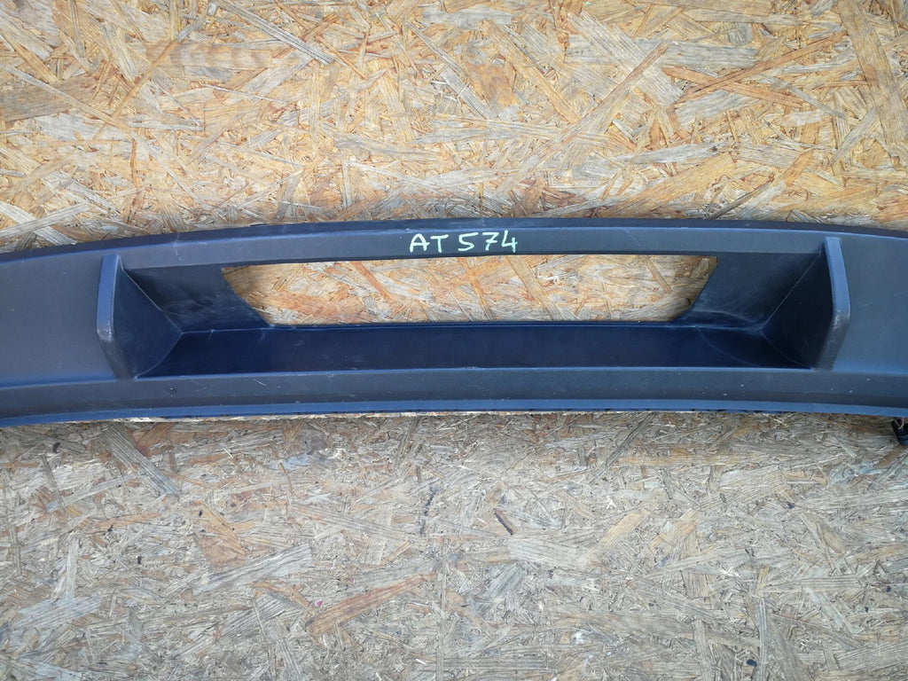 VOLKSWAGEN TOURAN II 15- DYFUZOR DOKŁADKA SPOILER ZDERZAKA TYŁ 5TA807568