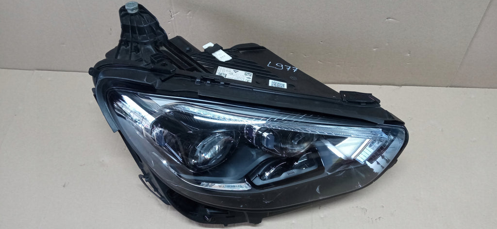 MERCEDES BENZ E-KLASSE W213 FL MULTIBEAM LED SCHEINWERFER RECHTS VORNE A2139060210