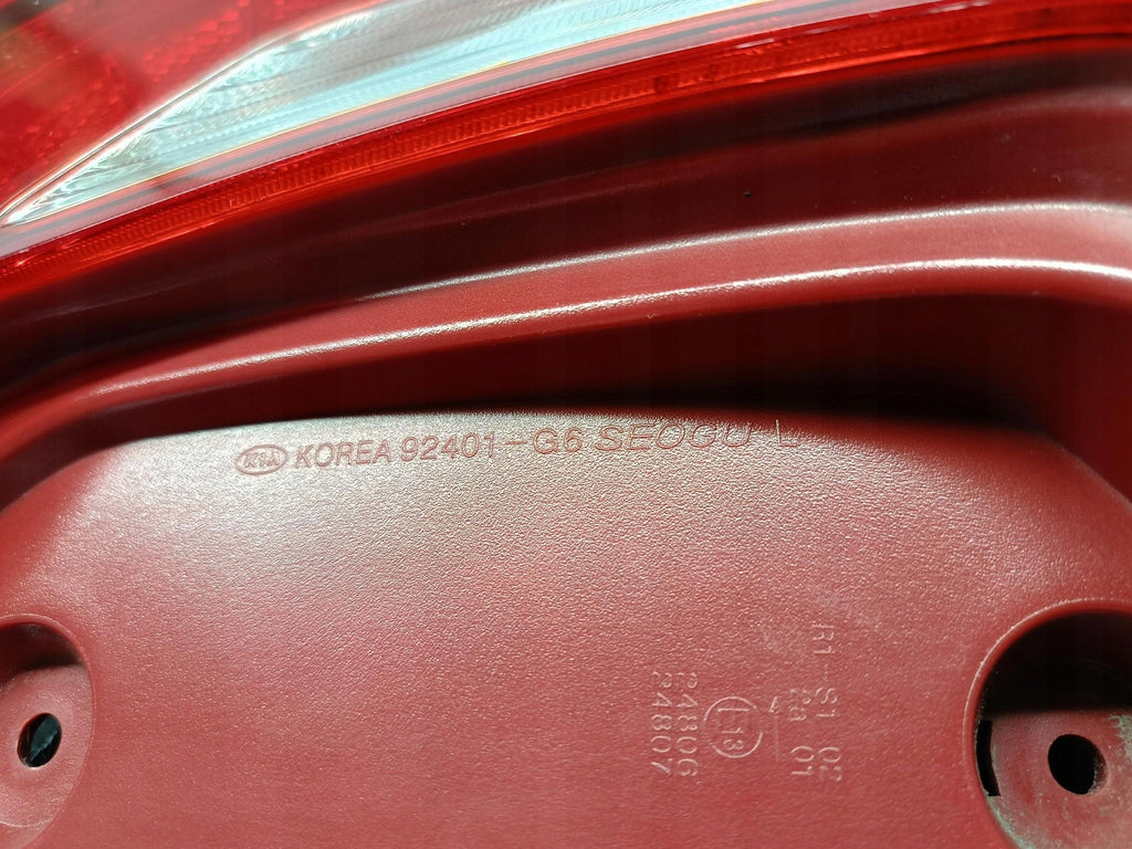 KIA PICANTO III 3 17- RÜCKLEUCHTE LINKS HINTEN 92401-G6