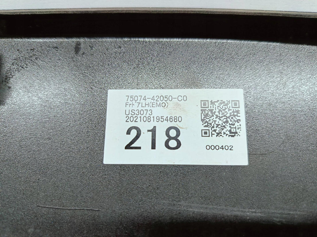 Toyota RAV 4 RAV4 V 19- LISTWA DRZWI LEWY PRZÓD LEWA PRZEDNIA 75074-42050