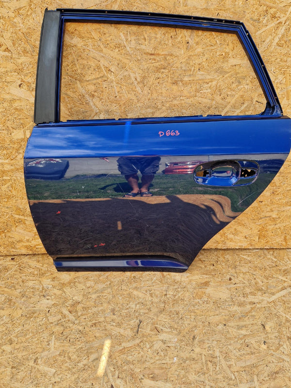 TOYOTA AVENSIS III T27 T29 09- REAR LEFT DOOR REAR