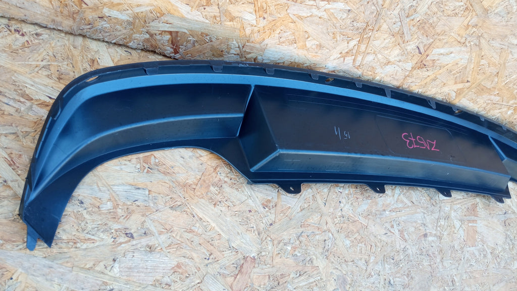 SKODA OCTAVIA III 12- DYFUZOR DOKŁADKA SPOILER ZDERZAKA TYŁ PDC 5E5807521H